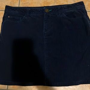 Nice corduroy navy blue